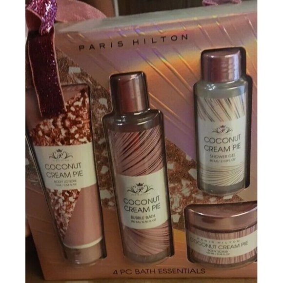 Paris Hilton | Bath & Body | Paris Hilton 4 Pc Joy Of Body Care Coconut ...